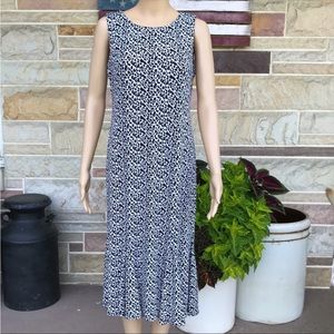 Danny & Nicole Animal Print Dress‎